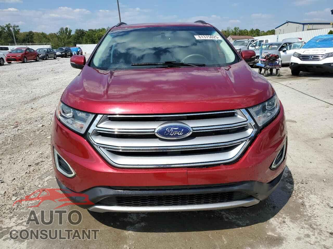 FORD EDGE 2017 - 2FMPK3J80HBB18649