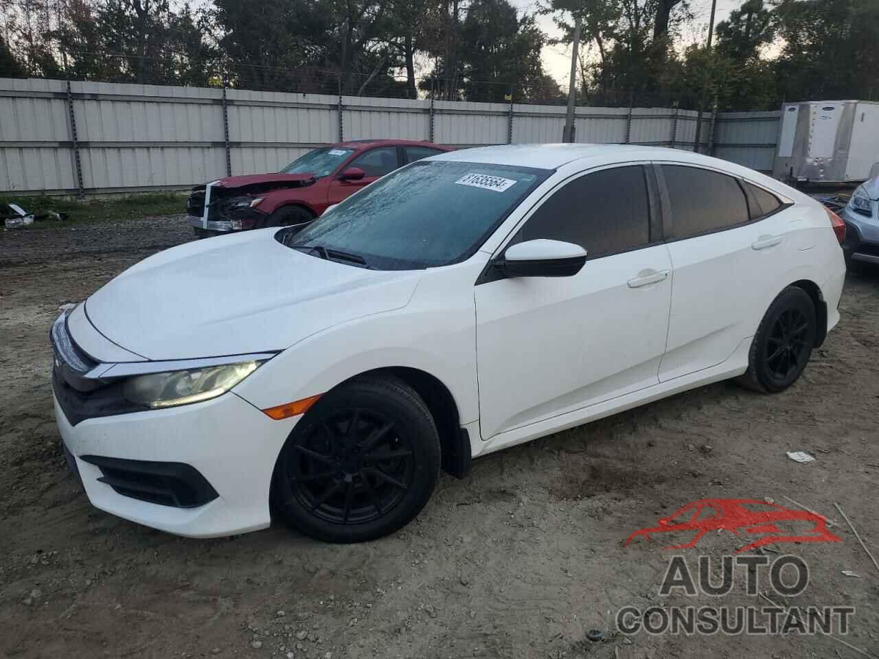 HONDA CIVIC 2016 - 19XFC2F55GE015983