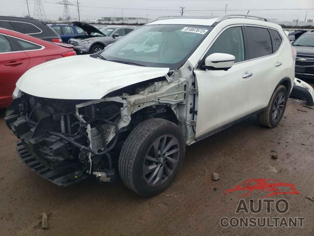 NISSAN ROGUE 2016 - 5N1AT2MV3GC831350