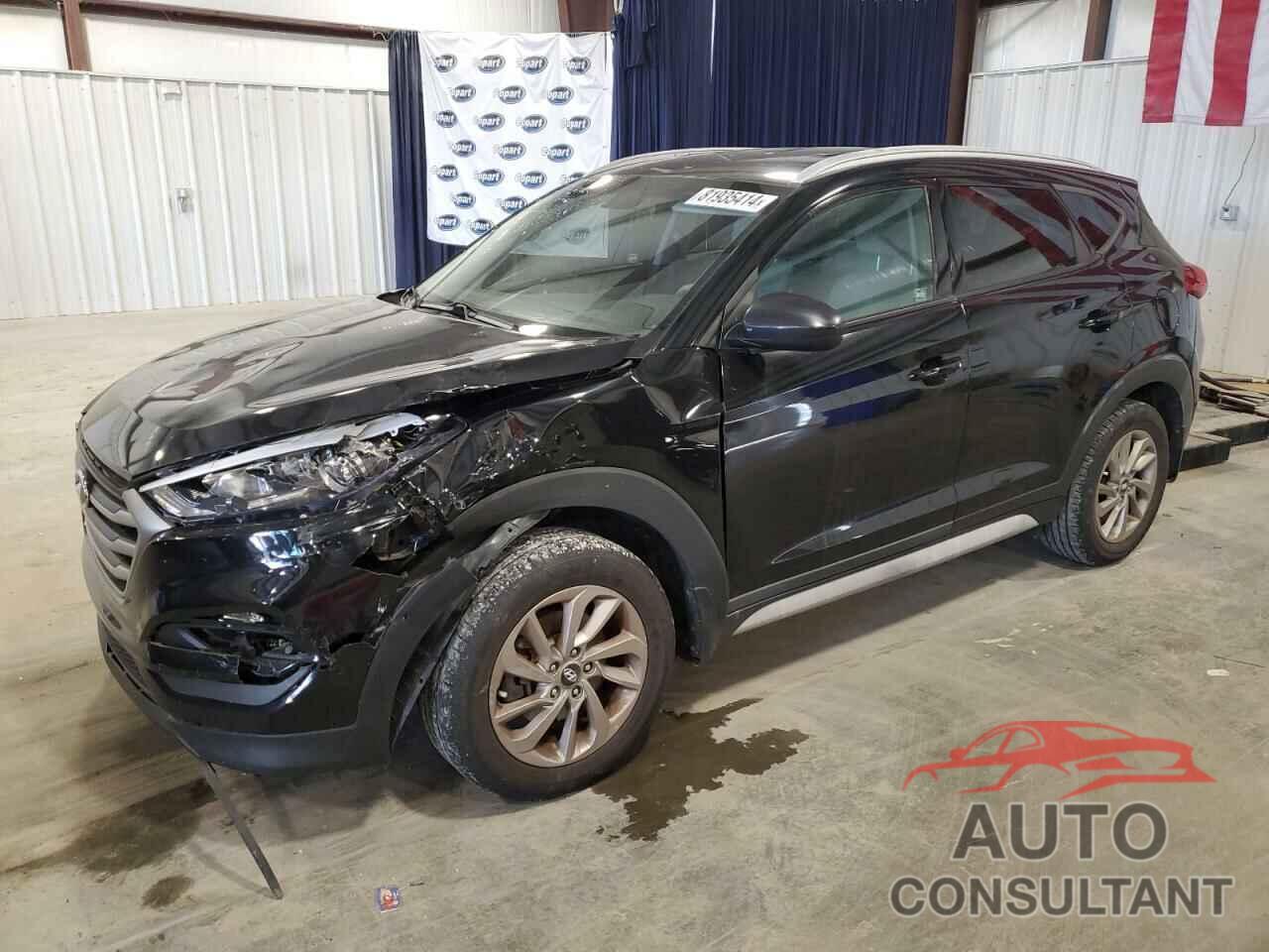 HYUNDAI TUCSON 2017 - KM8J33A45HU369709