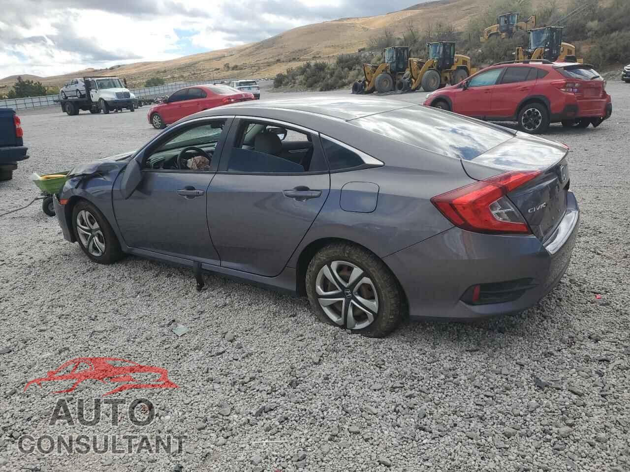 HONDA CIVIC 2017 - 19XFC2F53HE028152