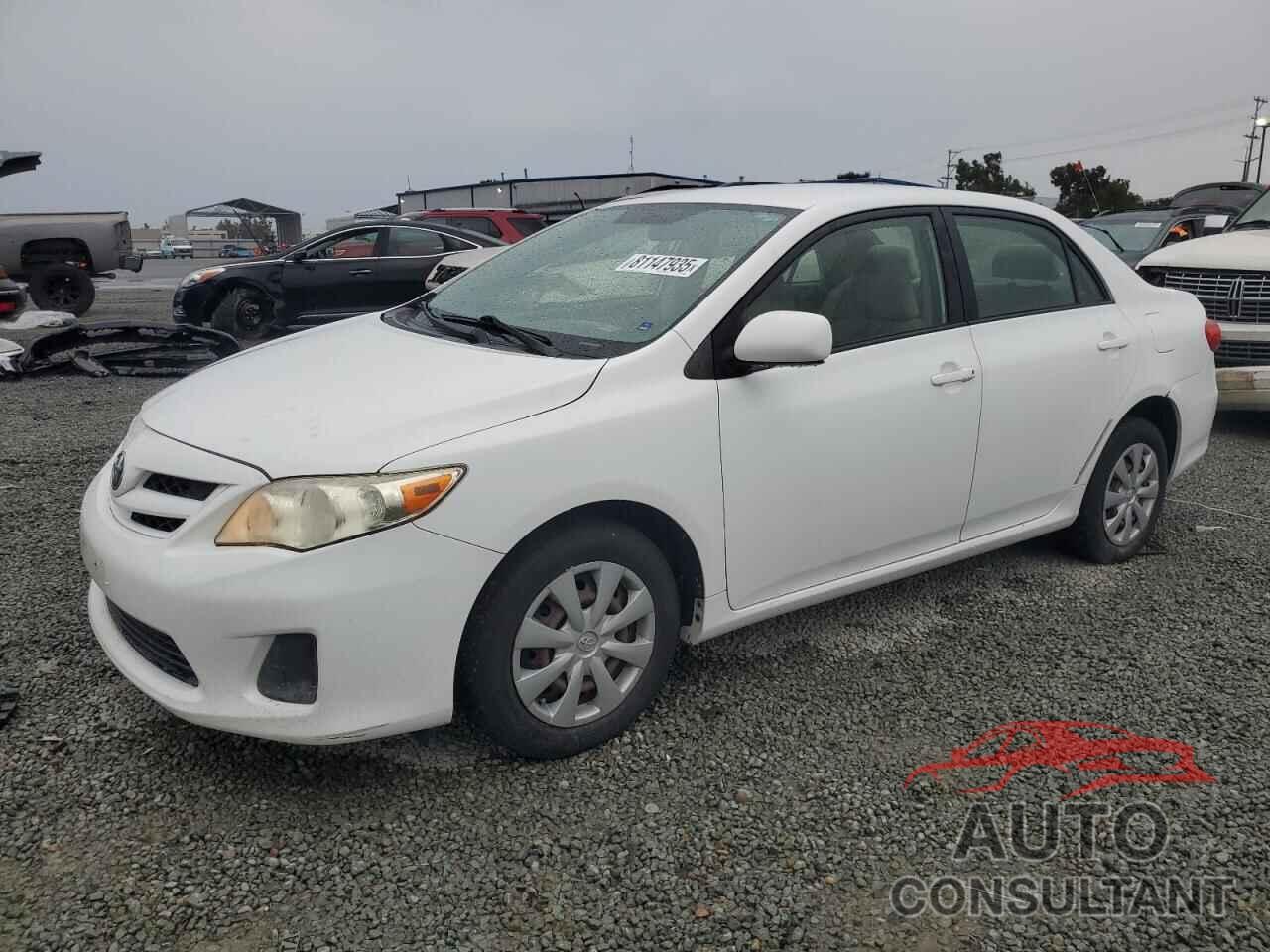 TOYOTA COROLLA 2011 - JTDBU4EE9B9164936