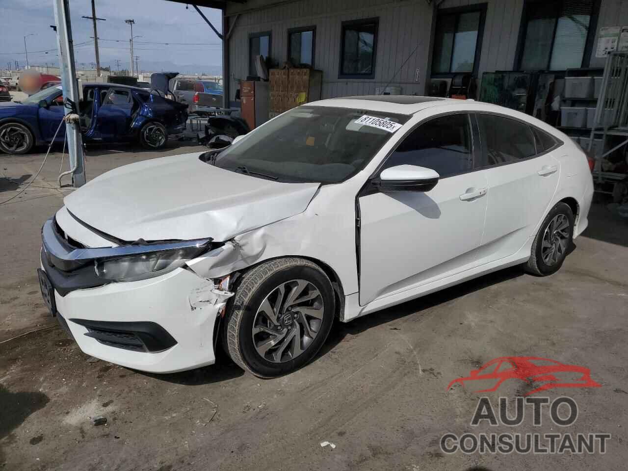 HONDA CIVIC 2017 - 2HGFC2F75HH542172