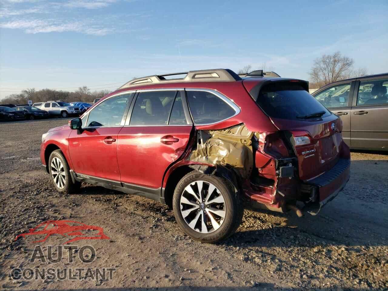 SUBARU OUTBACK 2016 - 4S4BSANC2G3320047