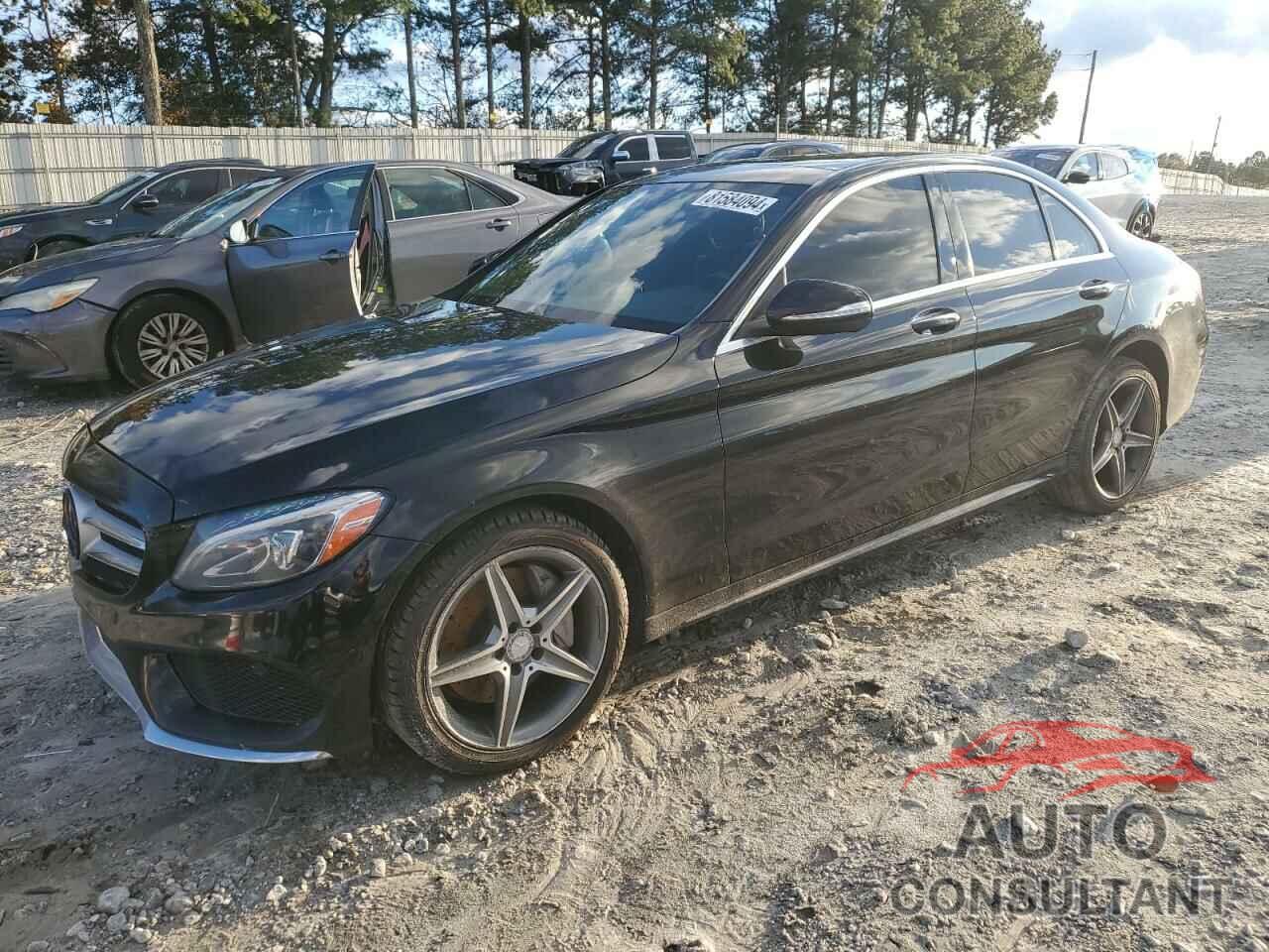 MERCEDES-BENZ C-CLASS 2015 - 55SWF4KB7FU037604