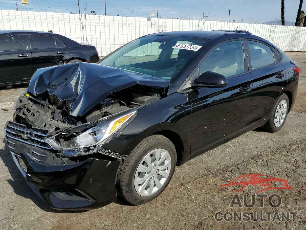 HYUNDAI ACCENT 2022 - 3KPC24A64NE172564