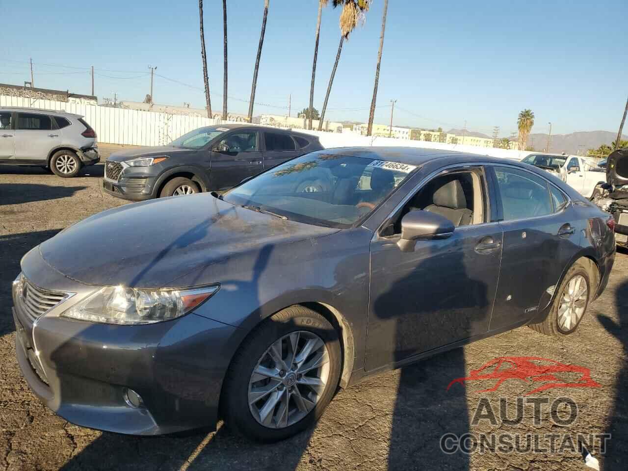 LEXUS ES300 2013 - JTHBW1GG1D2024445