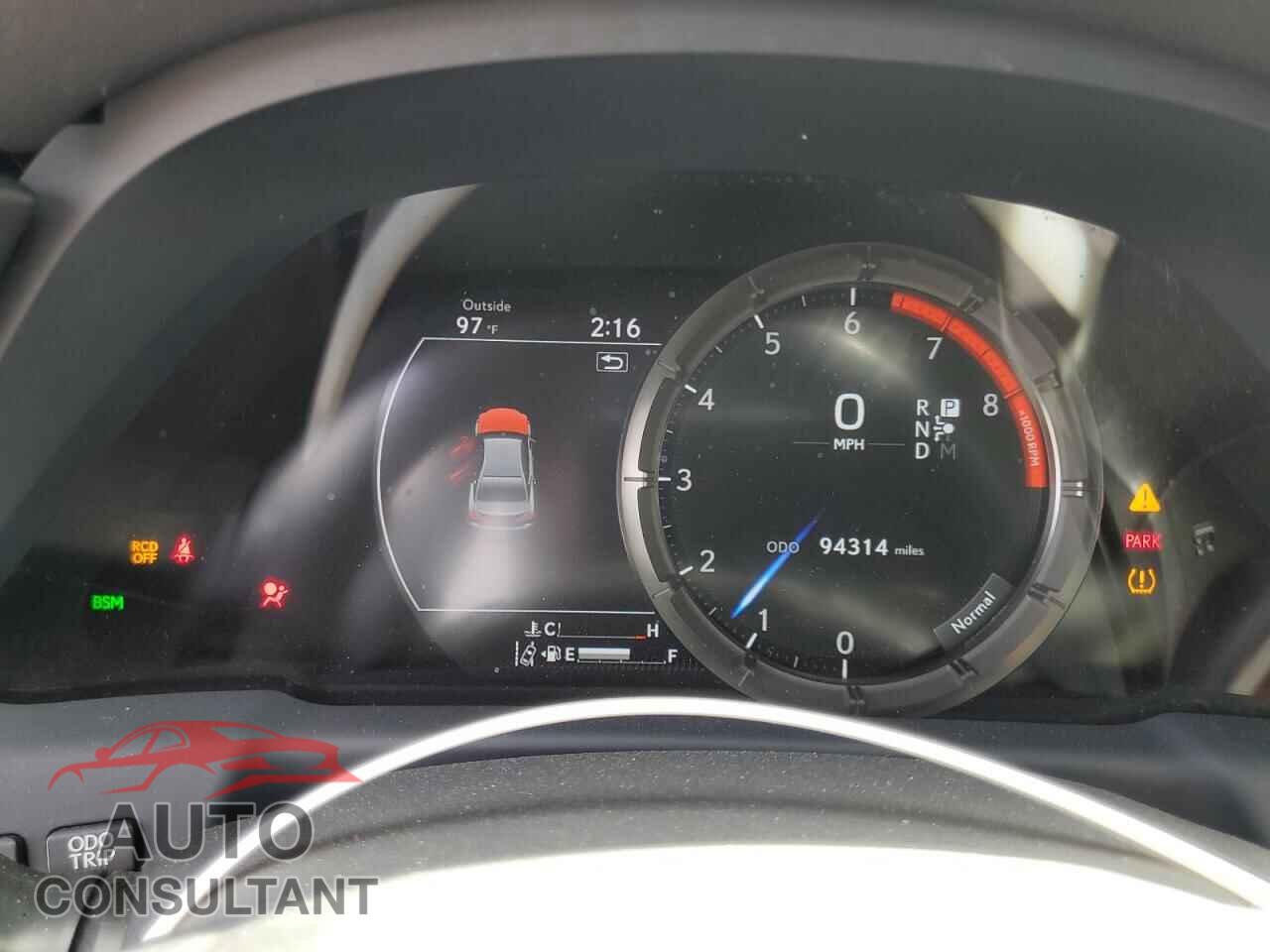 LEXUS LS500 2018 - JTHB51FF0J5000529