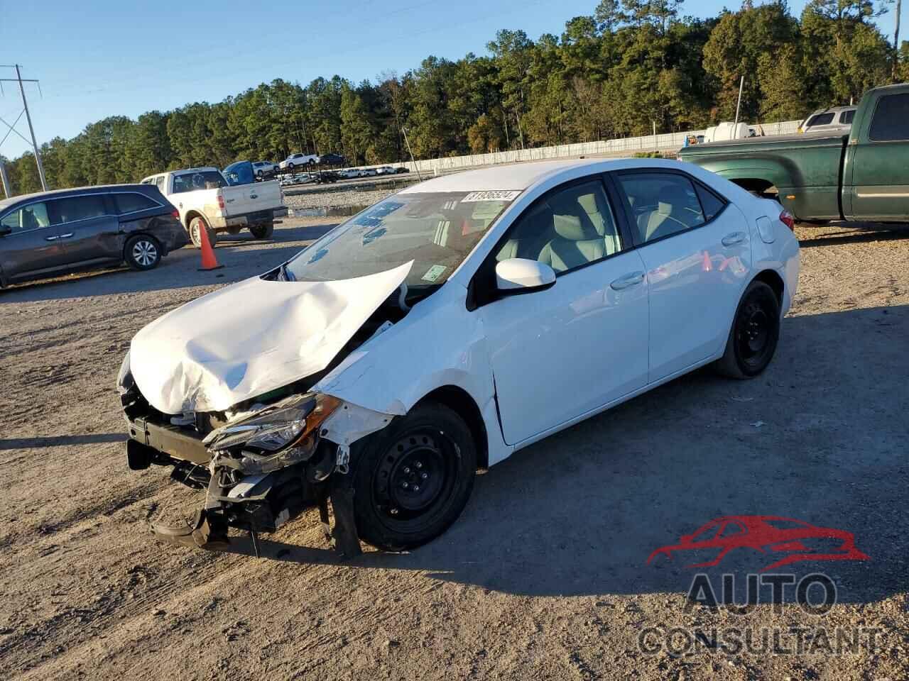 TOYOTA COROLLA 2017 - 2T1BURHE7HC754631