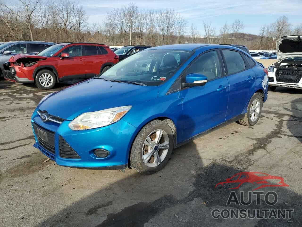 FORD FOCUS 2013 - 1FADP3F2XDL240531