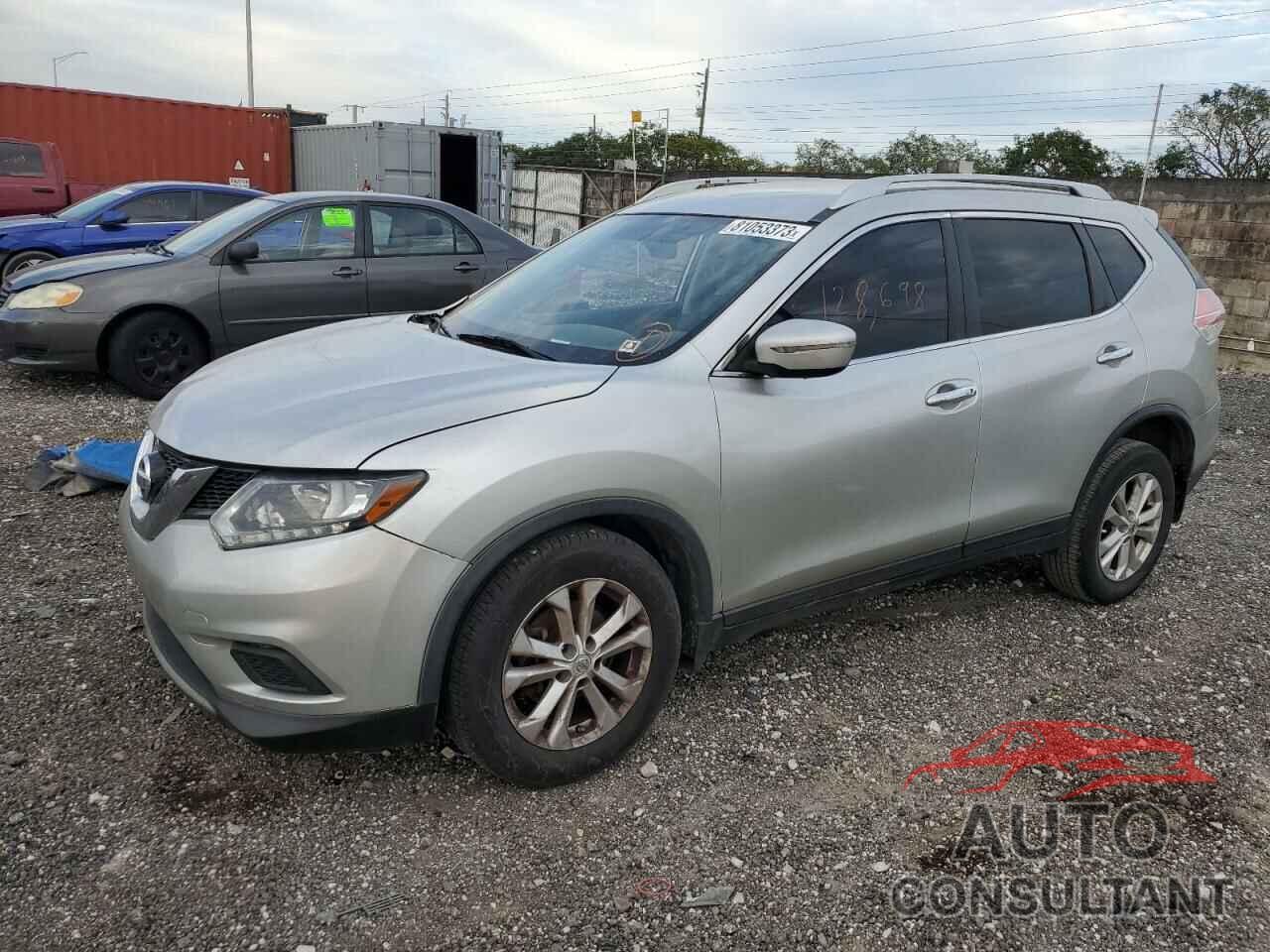 NISSAN ROGUE 2015 - KNMAT2MV6FP503609