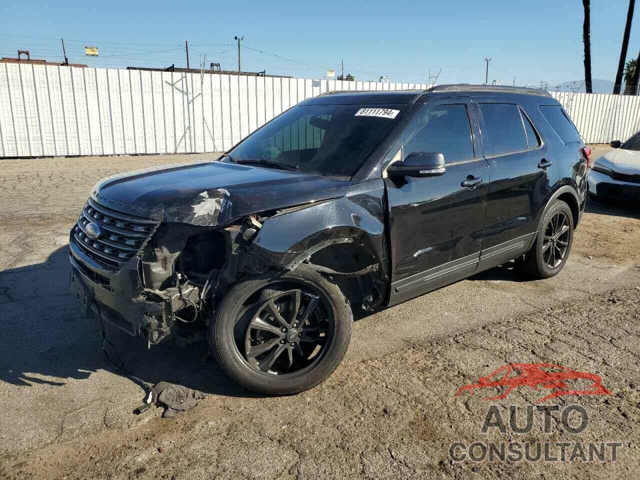 FORD EXPLORER 2017 - 1FM5K7D8XHGD09577