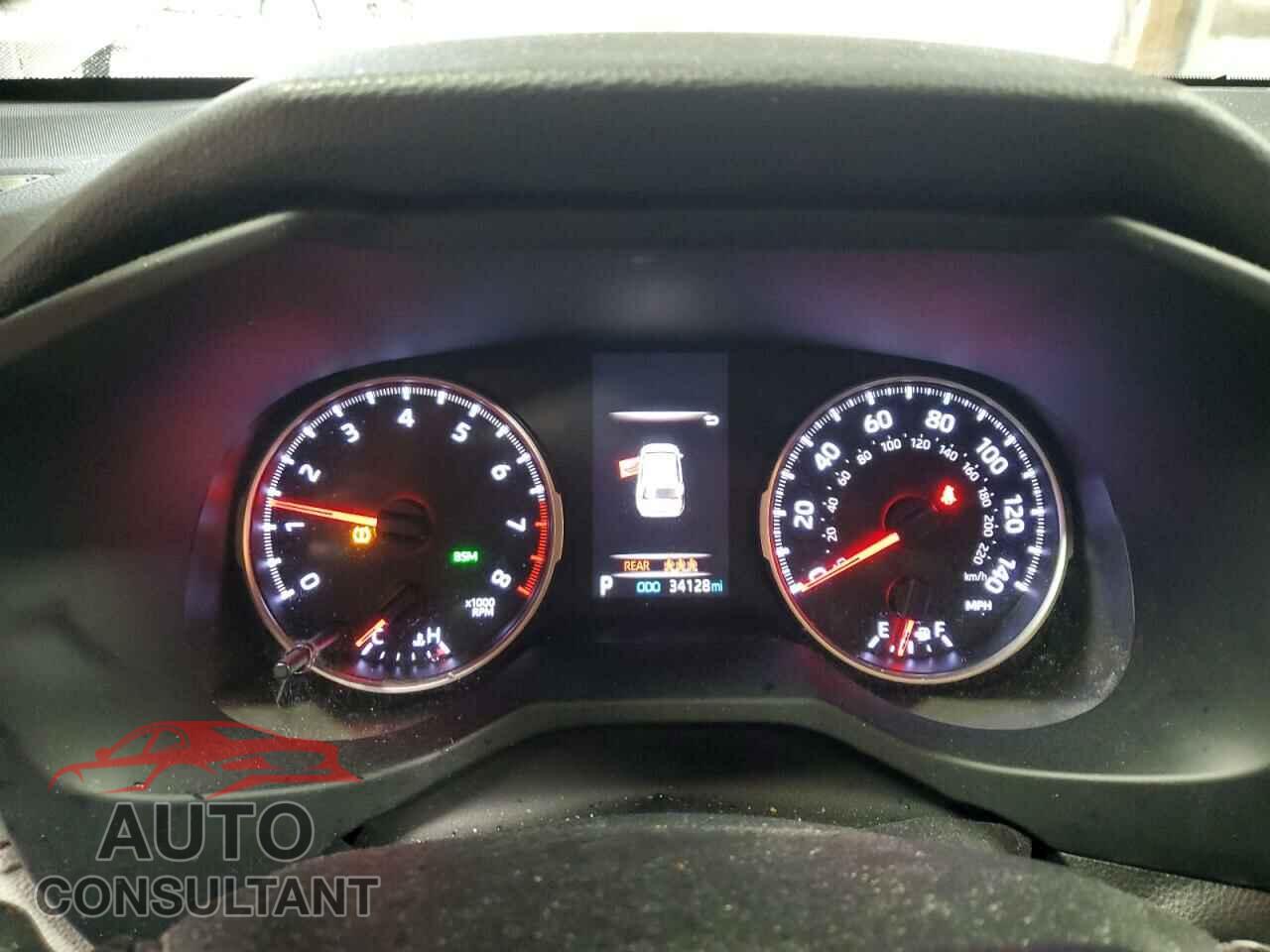 TOYOTA RAV4 2020 - JTMP1RFV2LD056862