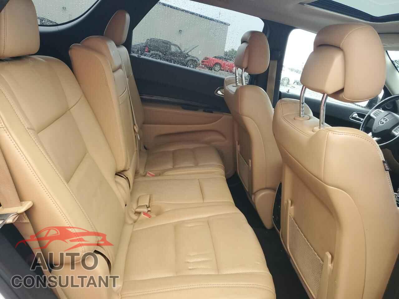 DODGE DURANGO 2011 - 1D4RD5GG0BC638295