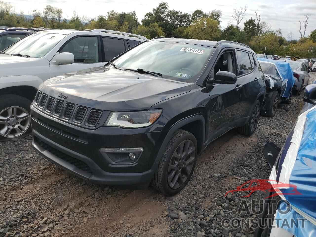 JEEP COMPASS 2019 - 3C4NJDCB3KT696009