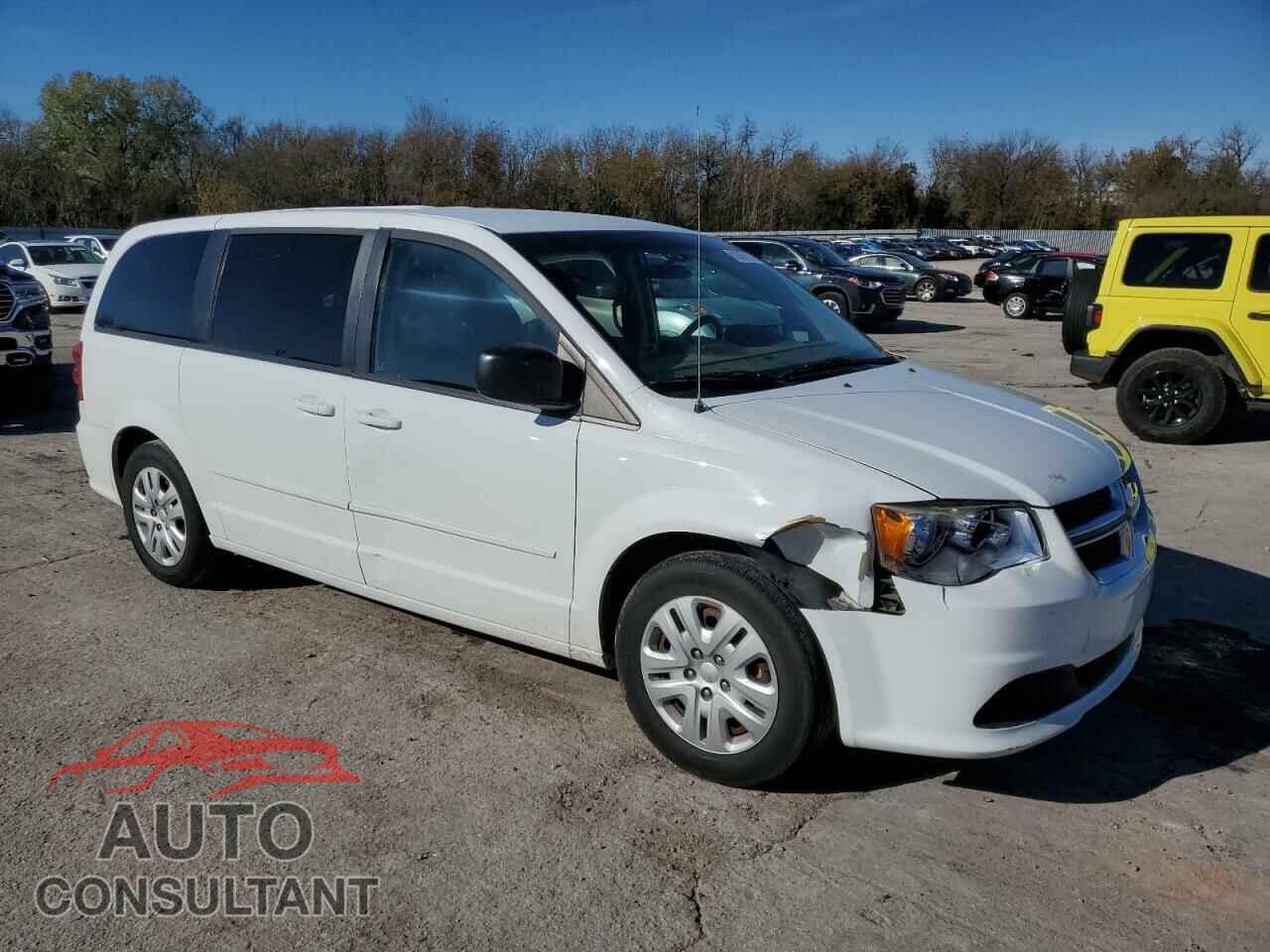 DODGE CARAVAN 2016 - 2C4RDGBG9GR115159