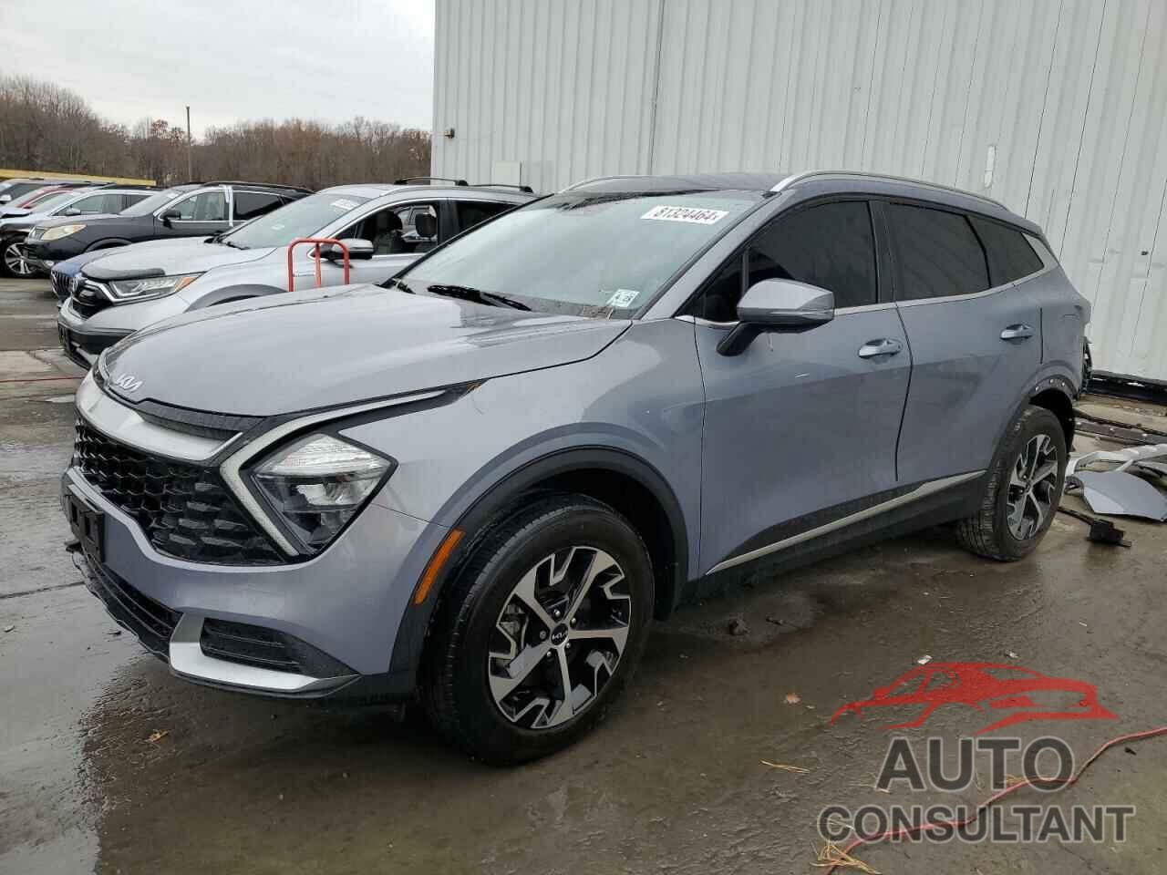 KIA SPORTAGE 2023 - 5XYK3CAF6PG109247