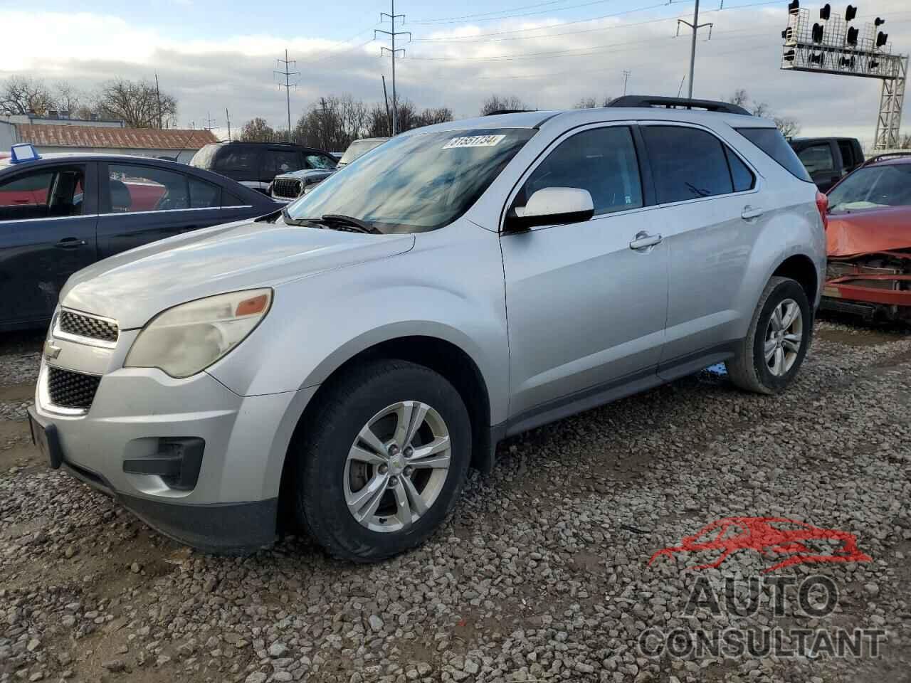 CHEVROLET EQUINOX 2012 - 2GNALDEK5C1299109