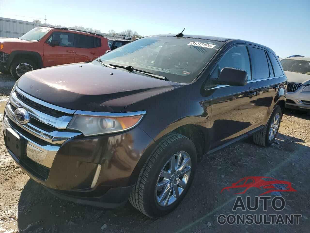FORD EDGE 2011 - 2FMDK4KC8BBA01520