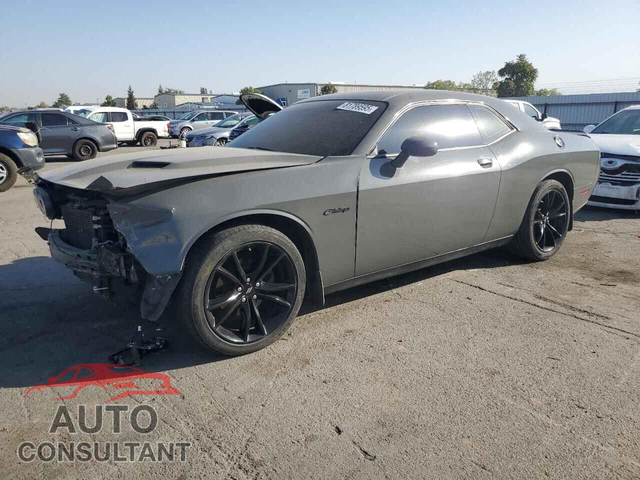 DODGE CHALLENGER 2018 - 2C3CDZAG9JH155102