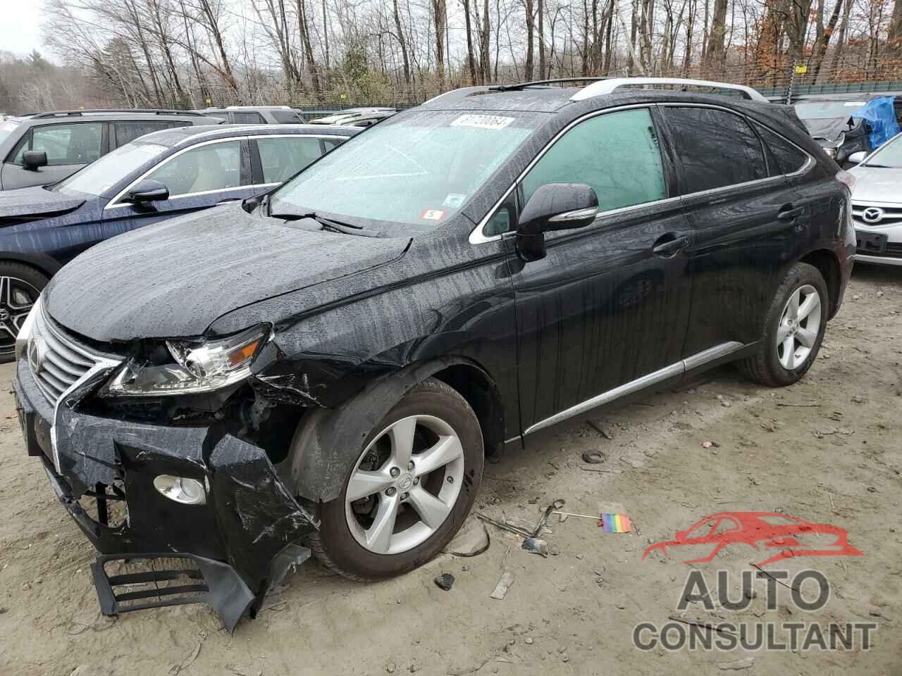 LEXUS RX350 2014 - 2T2BK1BA9EC230160