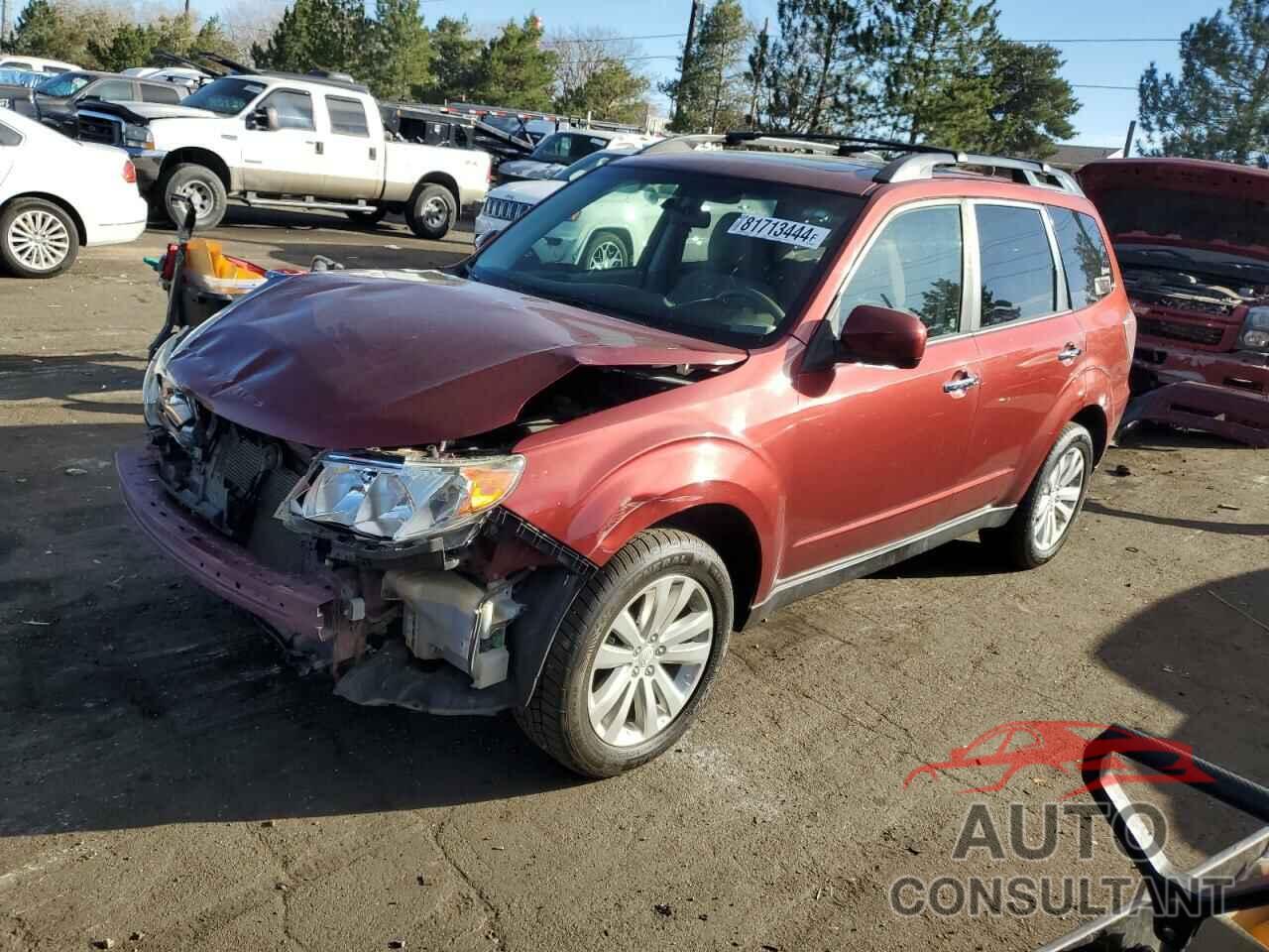 SUBARU FORESTER 2012 - JF2SHADC0CH445101