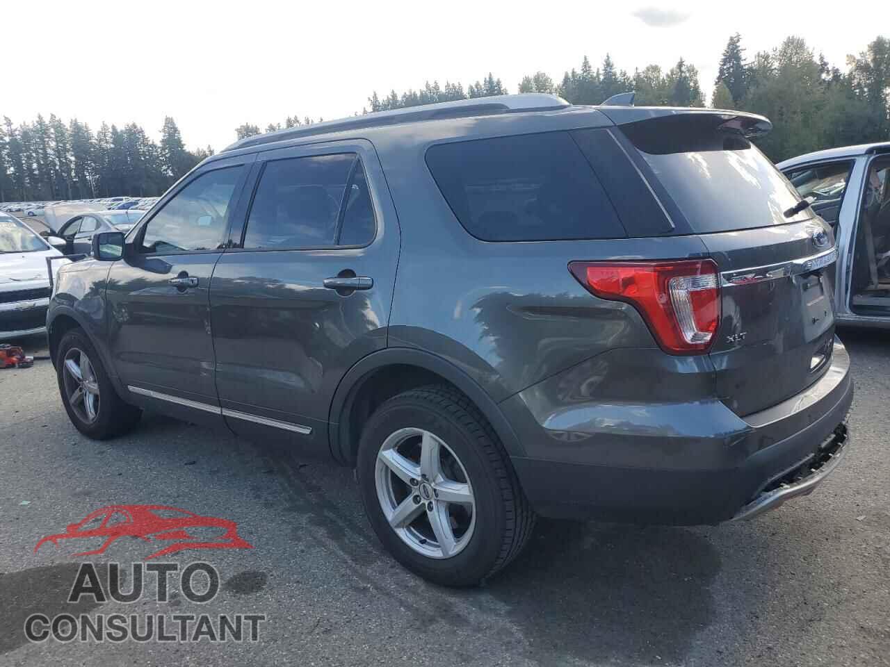 FORD EXPLORER 2017 - 1FM5K8D83HGD64703