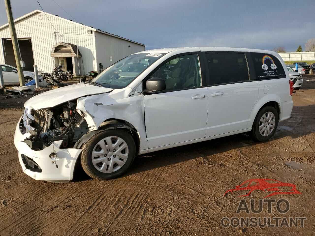 DODGE CARAVAN 2018 - 2C4RDGBG4JR255840