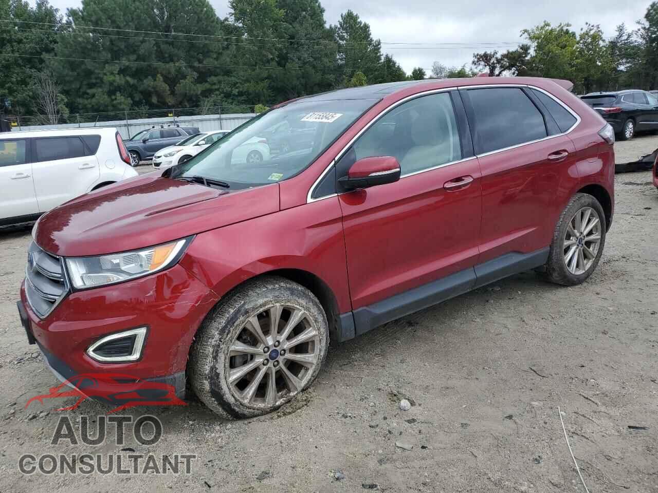 FORD EDGE 2017 - 2FMPK4K93HBB45485