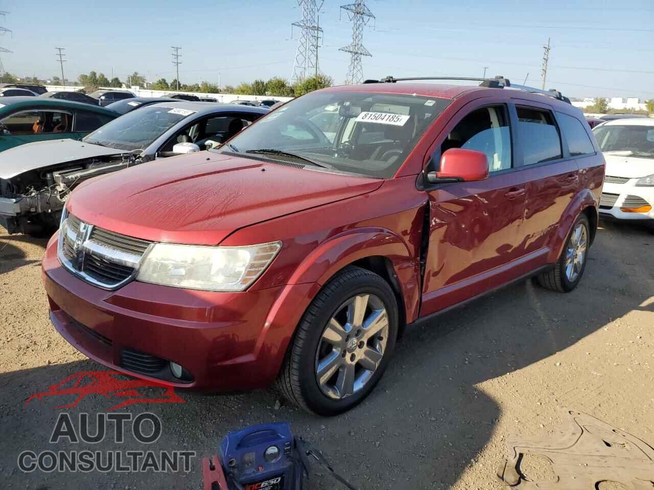 DODGE JOURNEY 2010 - 3D4PG5FVXAT189967