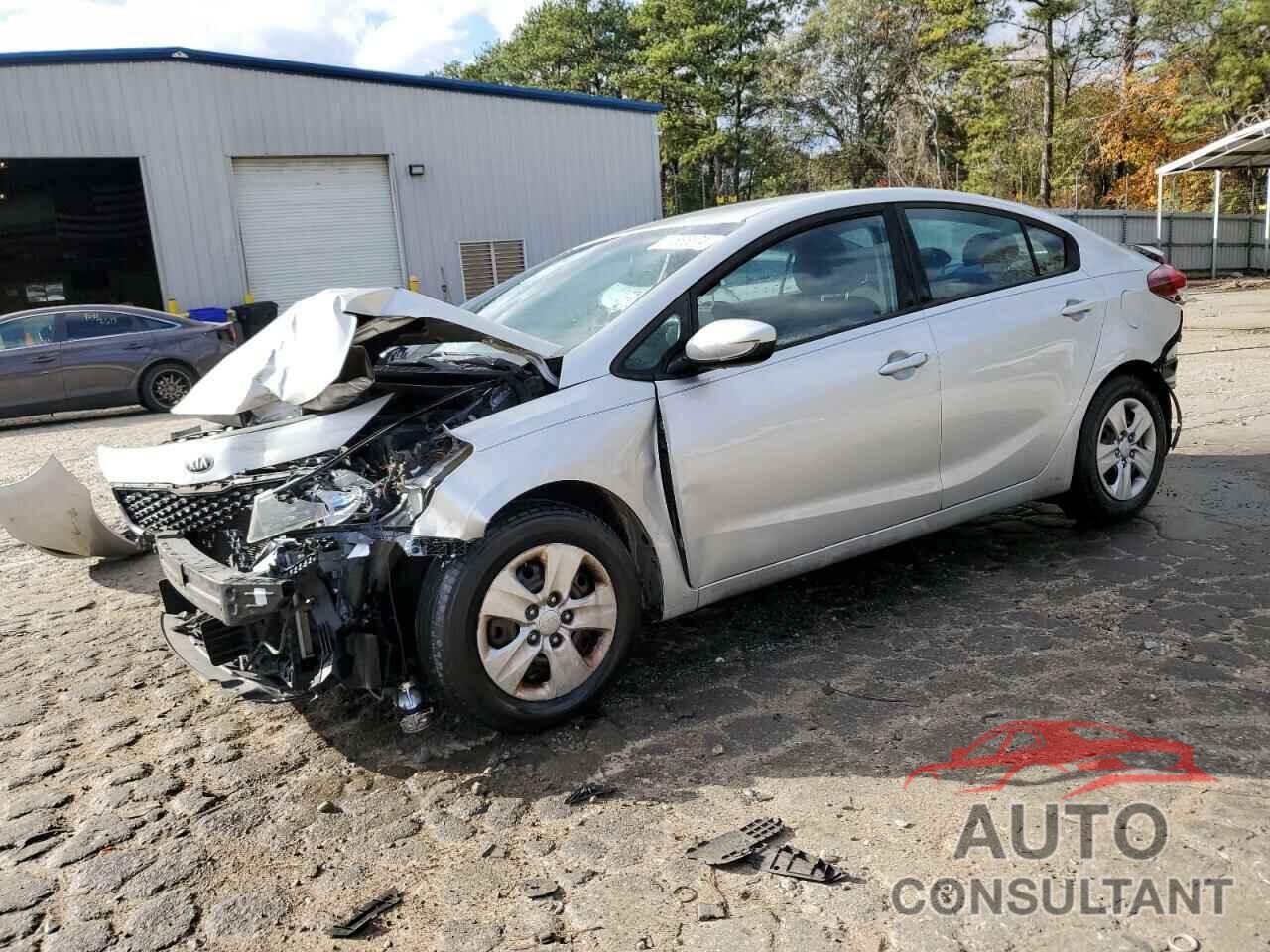 KIA FORTE 2017 - 3KPFK4A70HE135702