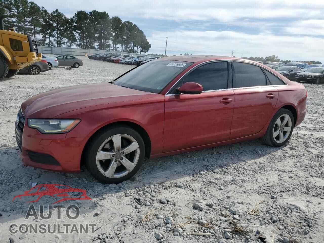 AUDI A6 2012 - WAUDFAFC3CN123447
