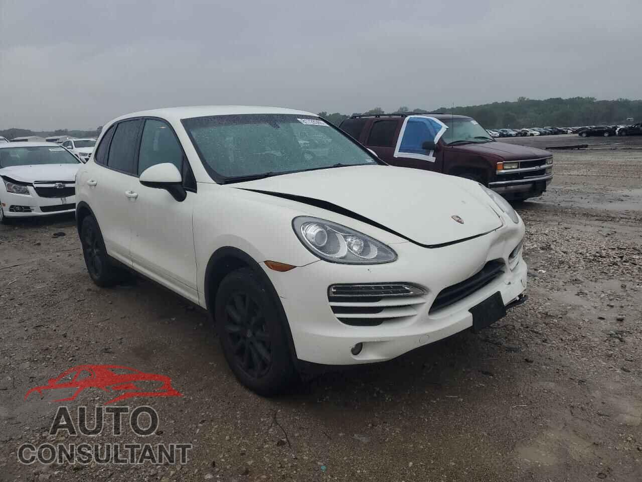 PORSCHE CAYENNE 2012 - WP1AA2A24CLA03739
