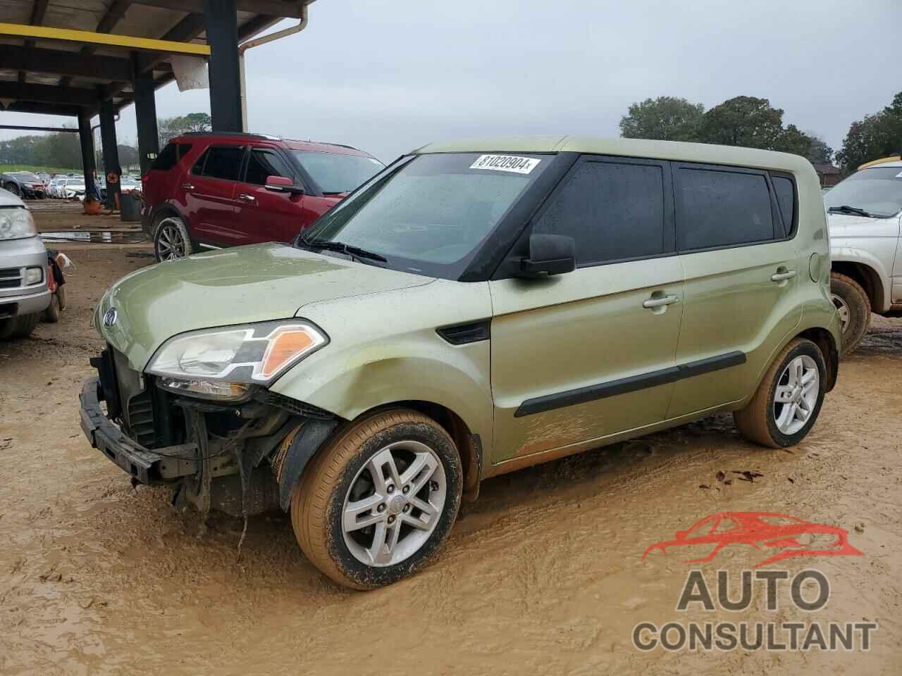 KIA SOUL 2011 - KNDJT2A2XB7241002