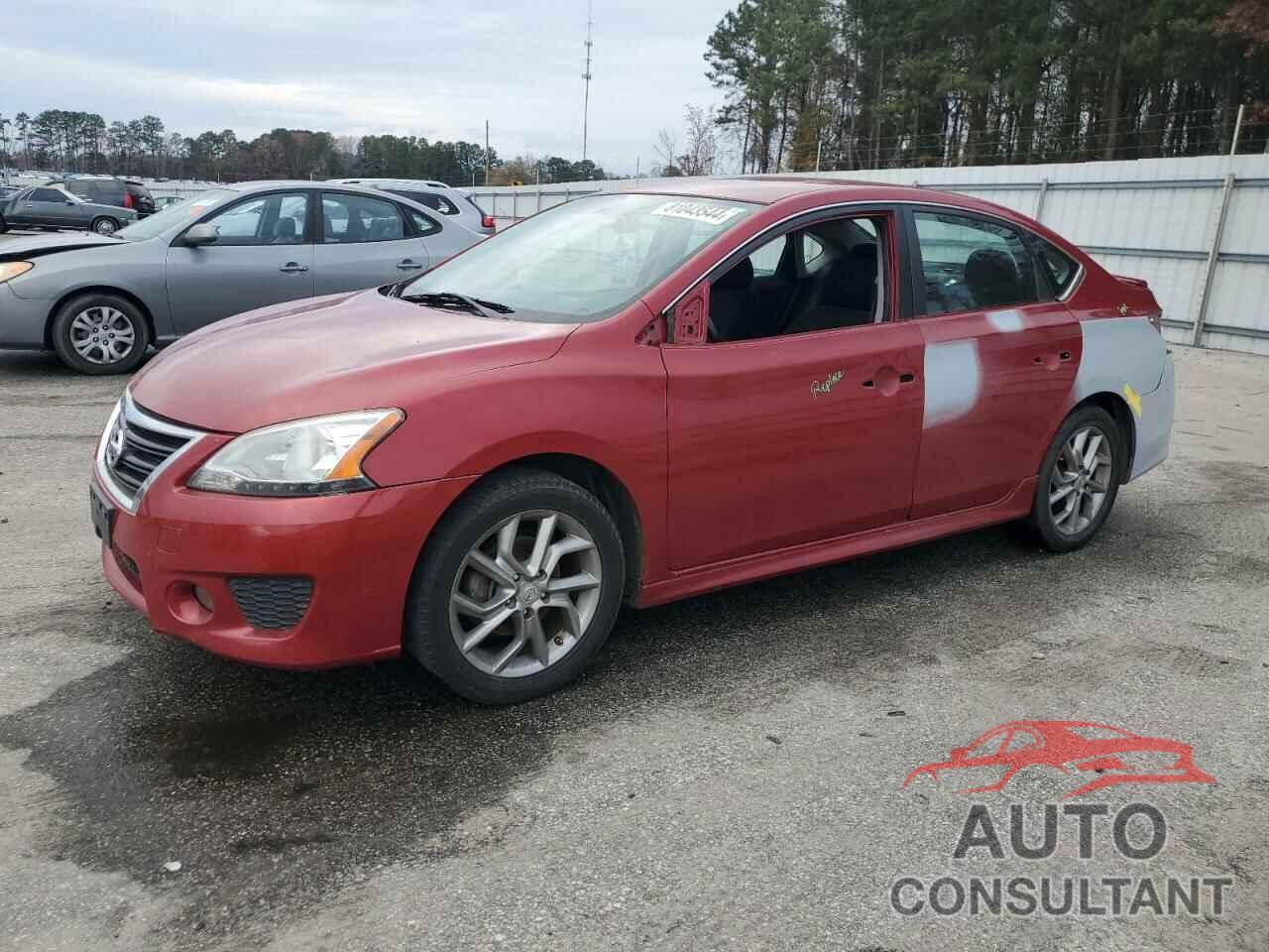 NISSAN SENTRA 2014 - 3N1AB7AP1EL653565