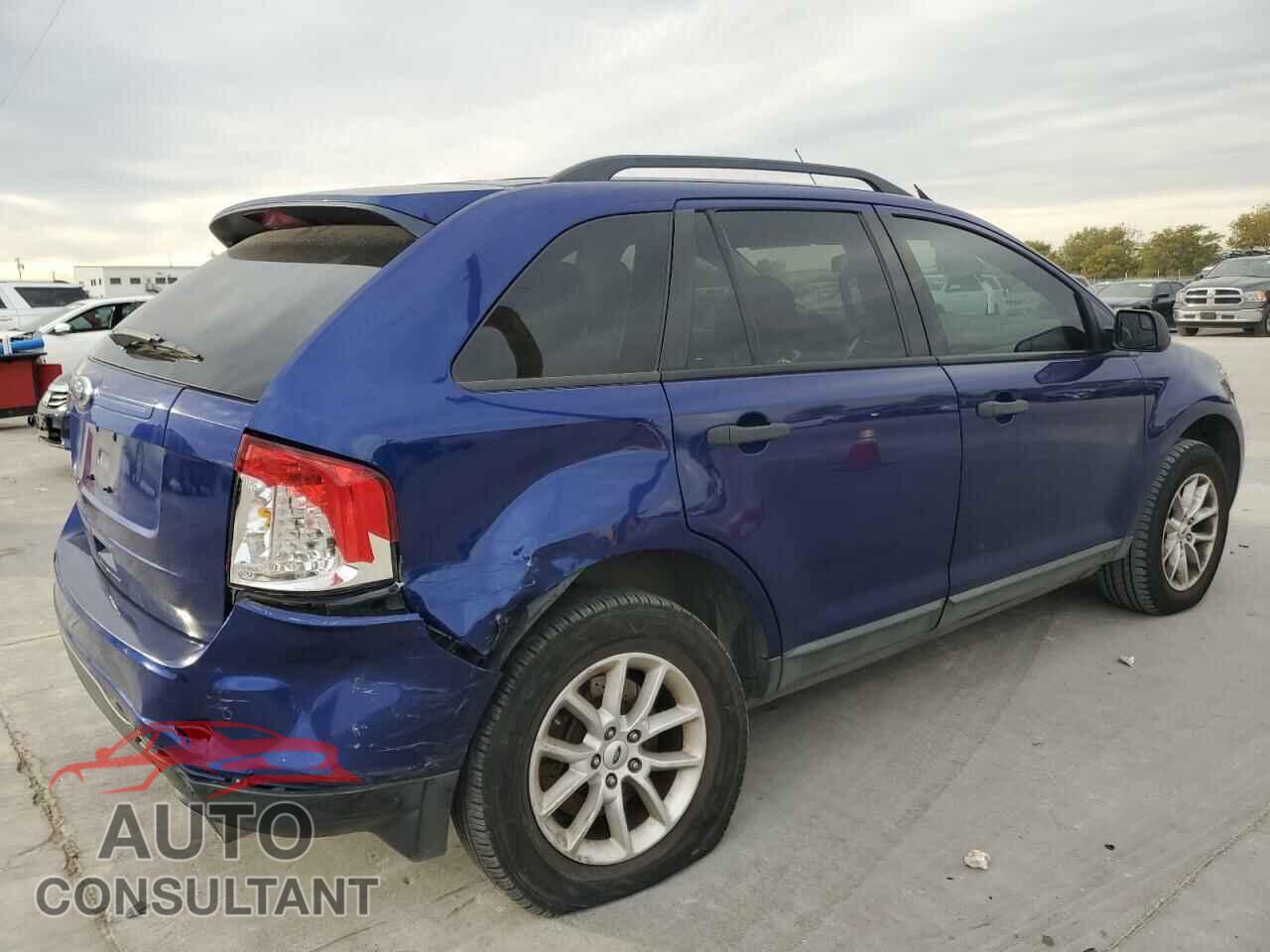 FORD EDGE 2013 - 2FMDK3GC0DBE37641