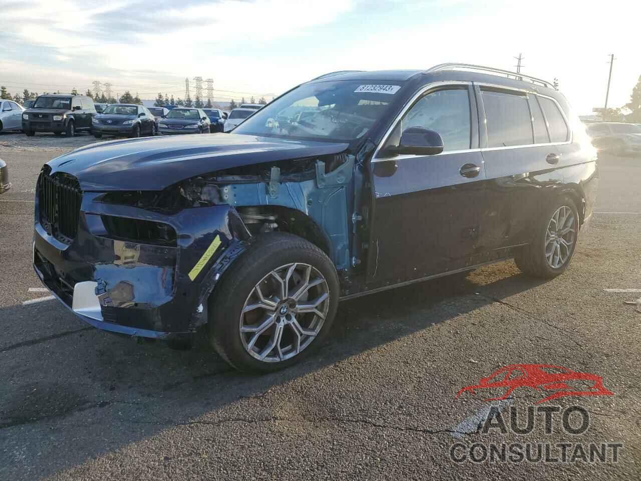 BMW X7 2023 - 5UX23EM01P9R52369