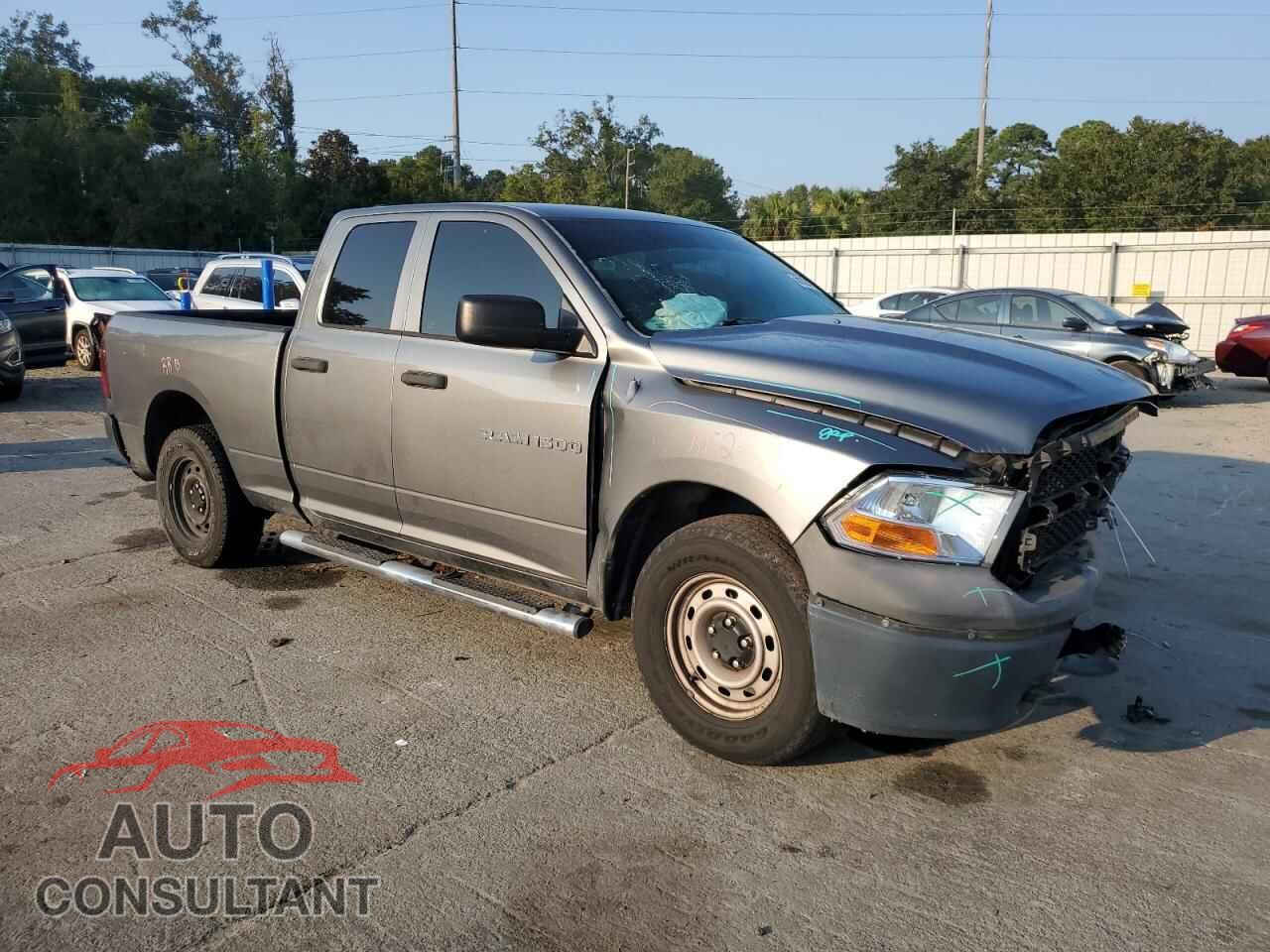 DODGE RAM 1500 2012 - 1C6RD7FP9CS296287