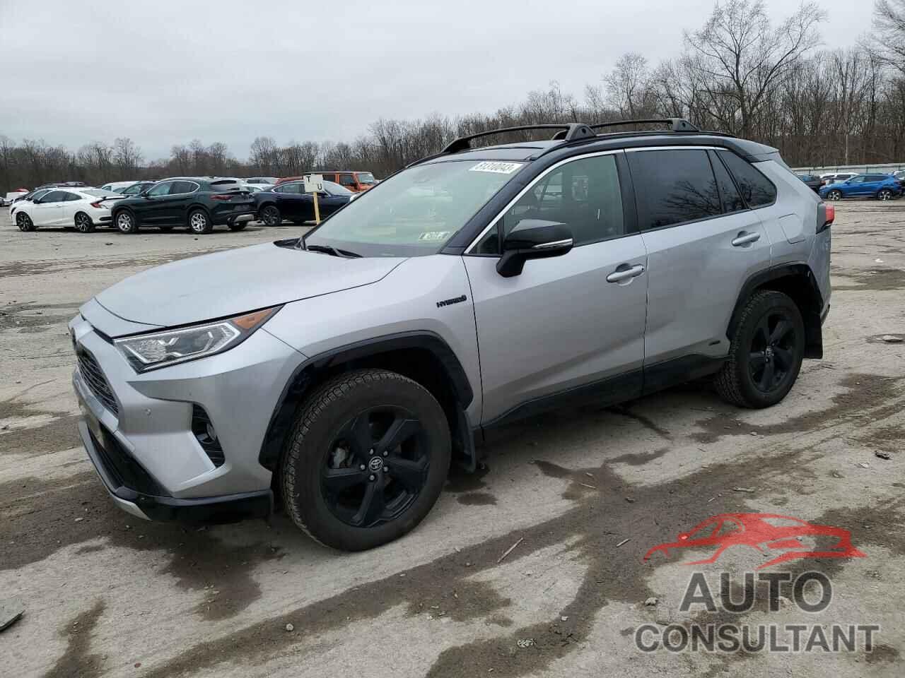 TOYOTA RAV4 2020 - JTMEWRFV6LD525833