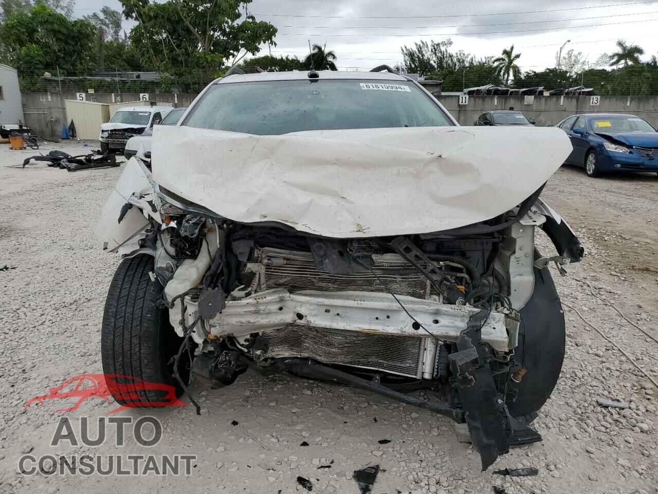 FORD EDGE 2012 - 2FMDK4JC3CBA01038