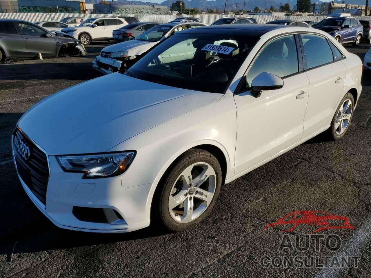 AUDI A3 2018 - WAUB8GFF4J1001148