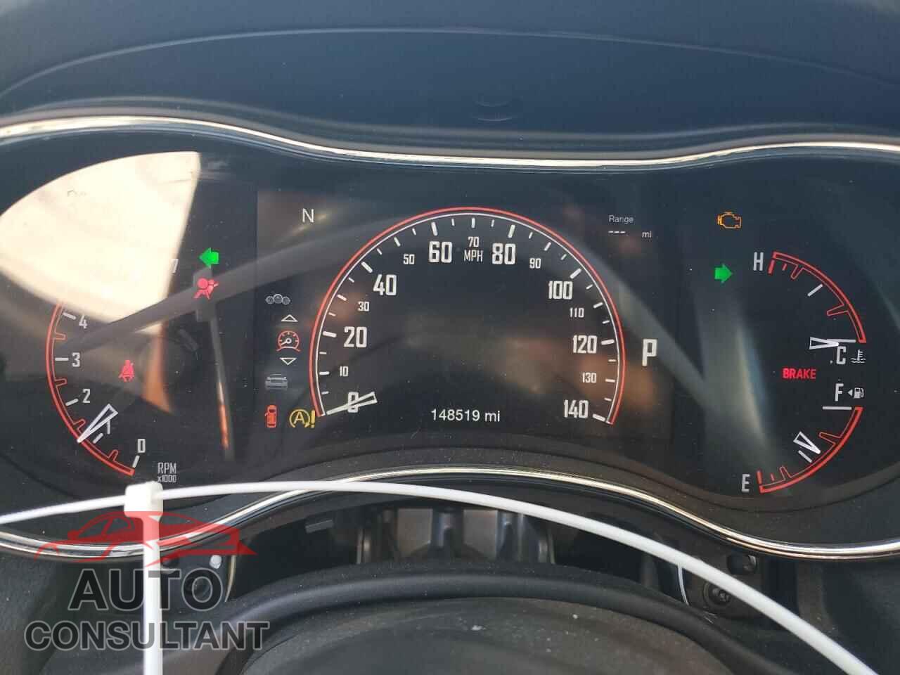 DODGE DURANGO 2017 - 1C4RDHDG1HC936110