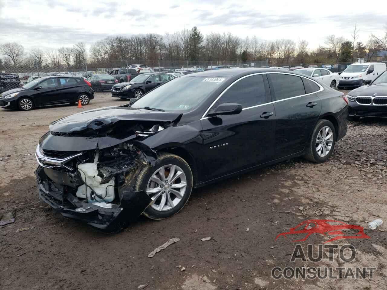 CHEVROLET MALIBU 2019 - 1G1ZD5ST7KF109578