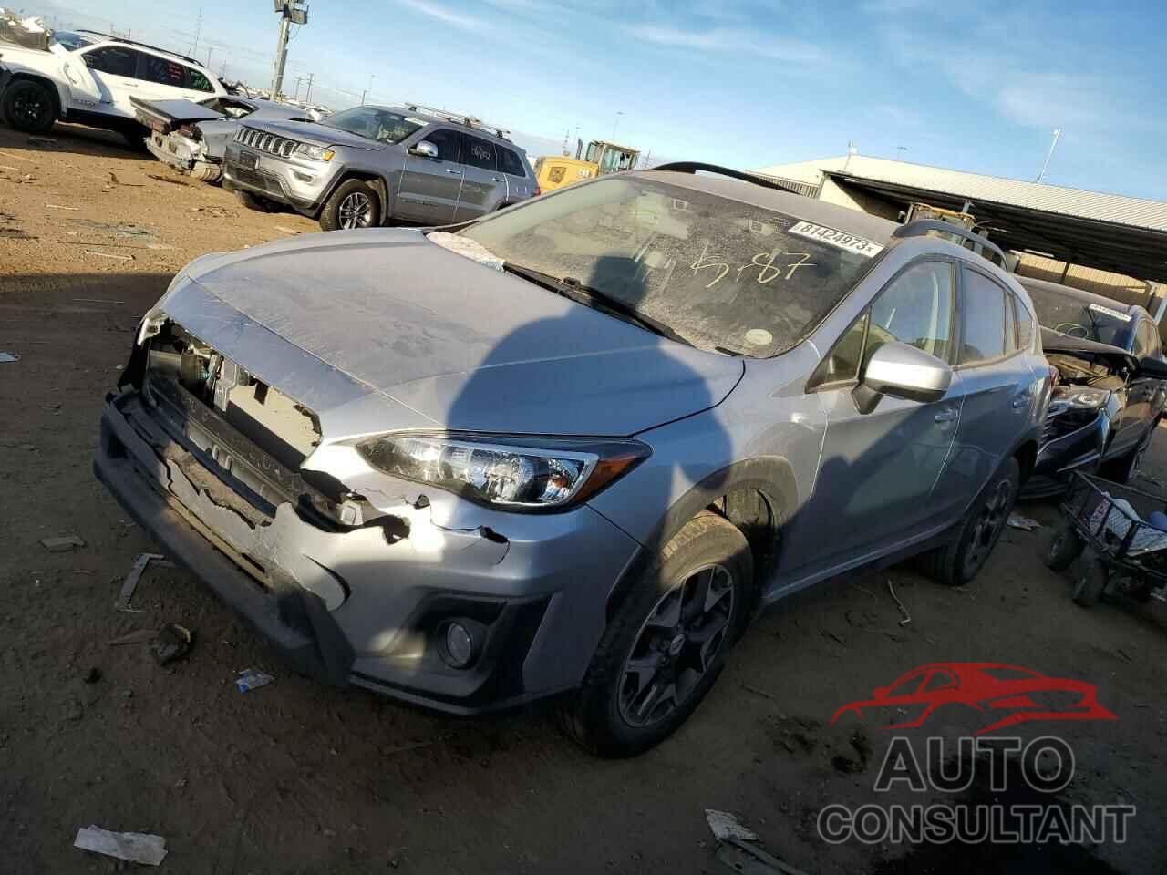 SUBARU CROSSTREK 2018 - JF2GTADC3JH237862