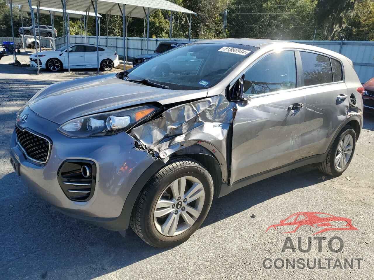 KIA SPORTAGE 2018 - KNDPMCAC2J7382831