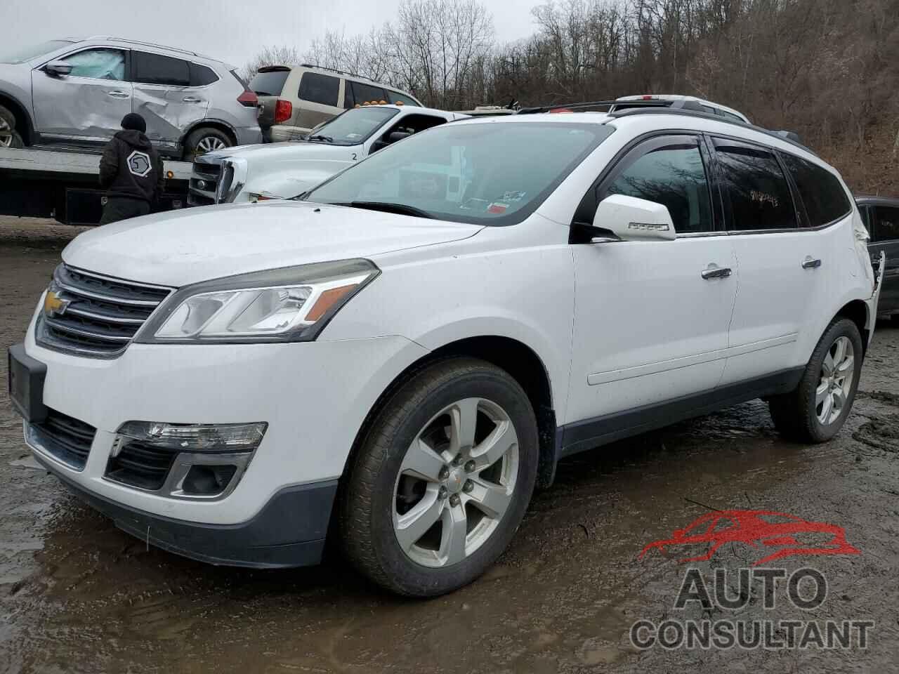 CHEVROLET TRAVERSE 2016 - 1GNKVGKD3GJ247026