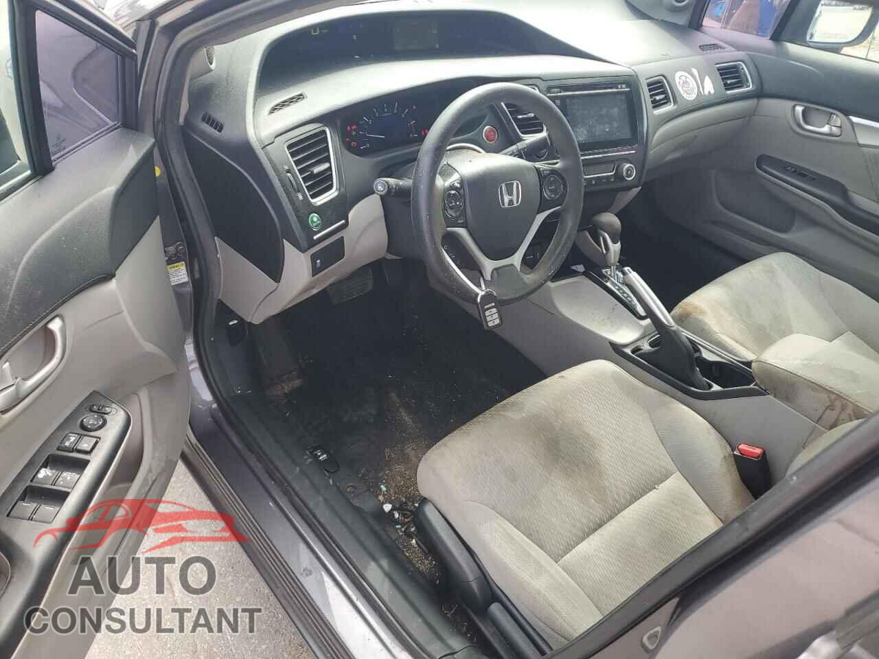 HONDA CIVIC 2014 - 19XFB2F86EE019017