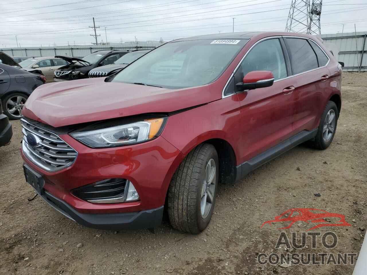 FORD EDGE 2019 - 2FMPK4J94KBC16573