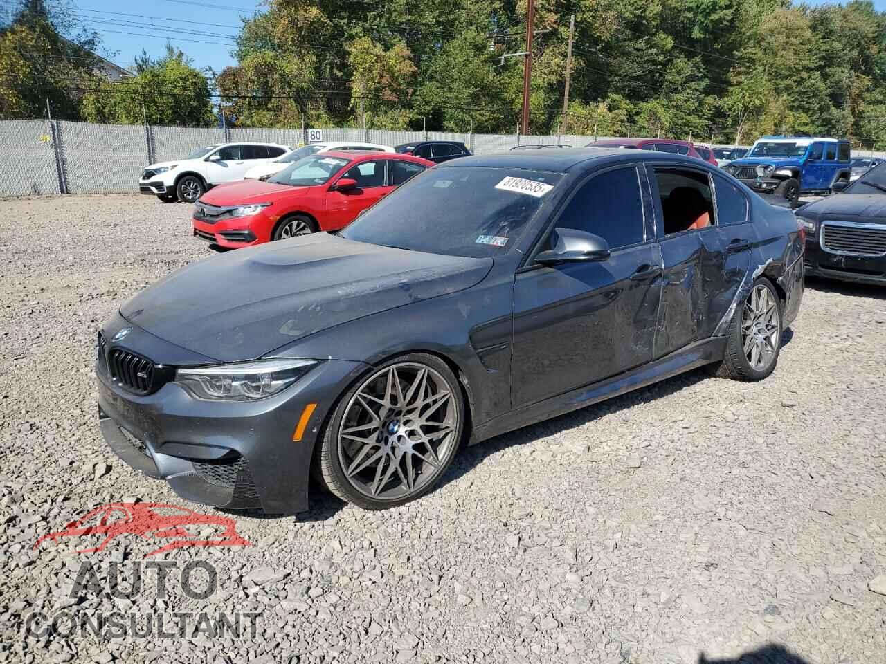 BMW M3 2018 - WBS8M9C5XJ5L00712
