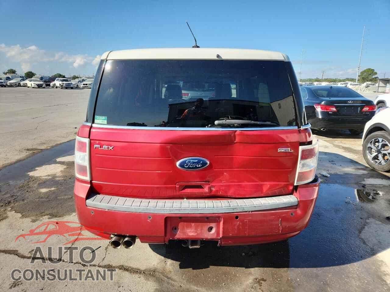 FORD FLEX 2011 - 2FMGK5CC9BBD15646